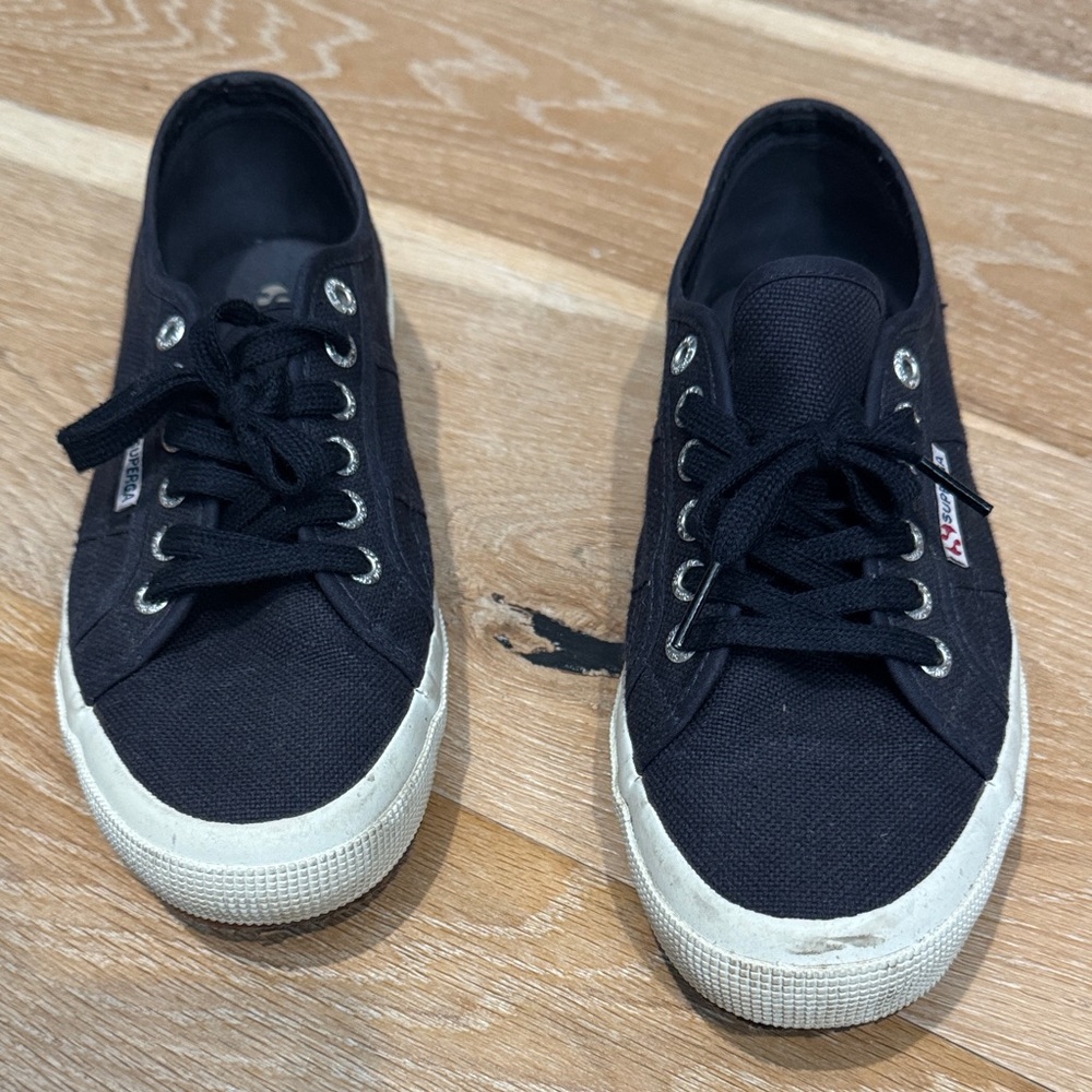 Superga Classic Navy Sneakers 39.5